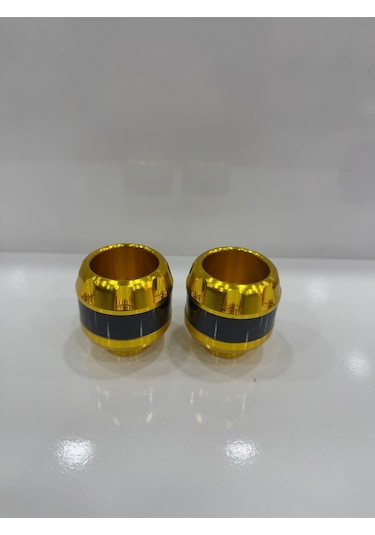 Motosiklet Aks Koruma Takozu Üniversal - Gold Renk 1 Adet