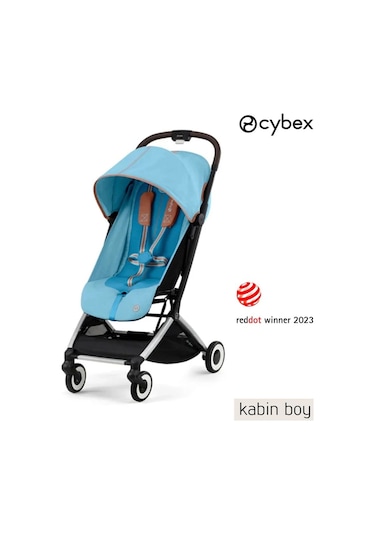 Cybex Orfeo (Beach Blue) Kabin Boy Bebek Arabası