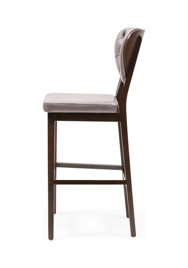 Olivya Ahşap Bar Sandalyesi Ceviz