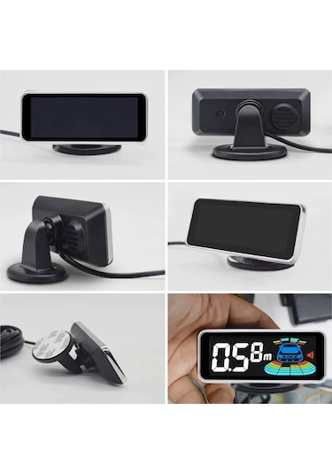 Digital  Ekran  Türkçe  Konuşan Park Sensörü +Ücretsiz  Kargo