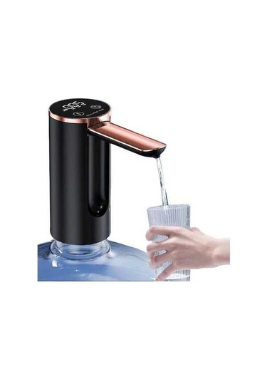 Flybuy Jms Su Miktarı Ayarlanabilir Otomatik Sebili, Katlanabilir Evrensel Su Pompası, Siyah Model Diğer