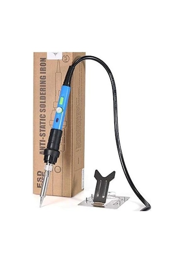 Wellhise Wh-947s+ 60watt Isı Ayarlı Kalem Havya
