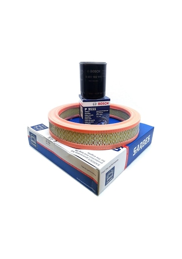 Tofaş Doğan Kartal Slx 94 - Şahin Uyumlu Hava Ve Yağ Filtresi 2'li Seti