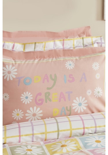 Karaca Home Young Great Day Tek Kişilik Nevresim Takımı 200.22.12.0074