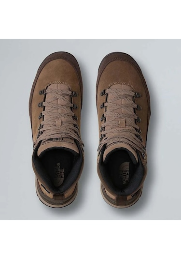 The North Face M Back-to-berkeley Iv Leather Wp Erkek Outdoor Bot Nf0a817qdqı1 Nf0a817qdqı1 Bozk Boz Kahverengi