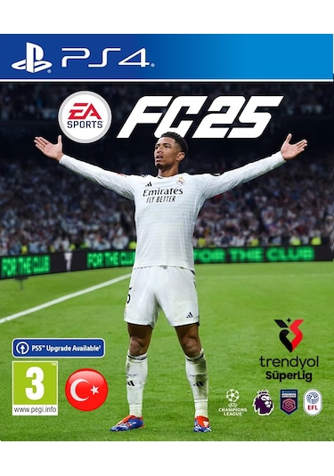 FC 25 Super Lig Lisanslı PS4 Oyun (Türkçe)