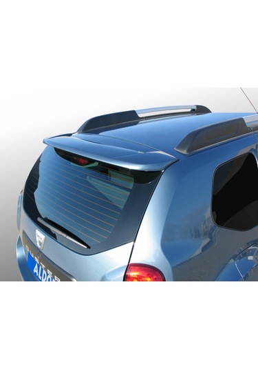 Dacia Duster Cam Üstü Spoiler - Spoyler Beyaz Boya.Lı 2010 - 2017 Boyalı Beyaz