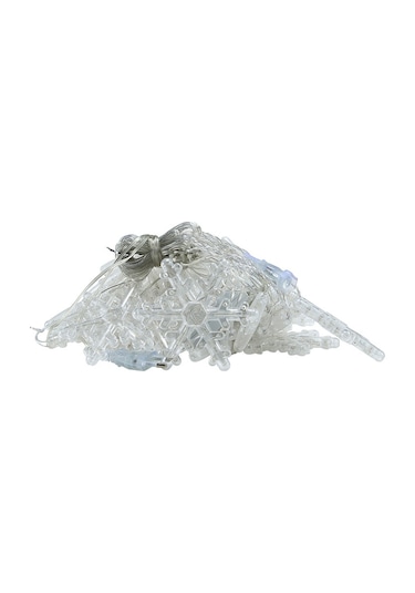 Led Ters V Kar Tanesi Beş Yıldızlı Dekoratif Işıklar Noel Su Geçirmez Dize Işıklar, Ab Tak Renkli Işık Diğer