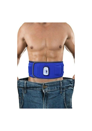 Masaj Kemeri Titreşimli Göbek Eritme Aleti 5 Motorlu