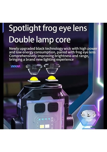 Novahub E-smarter Ysd01pro Mini Anahtarlık Işık, Beyaz, Jiroskop Alt Manyetik Kapak Klipsli Beyaz