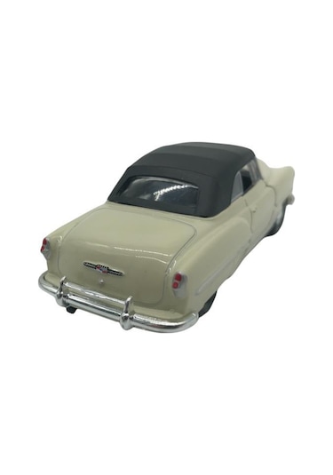 Farbu Oyuncak 1:38 Metal Çek Bırak Araba 1953 Chevrolet Bel Air 42367h-d Krem