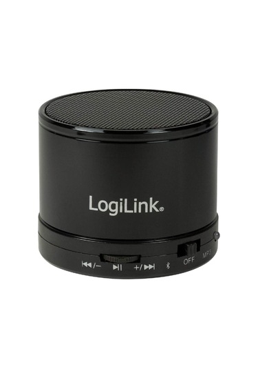 Logilink SP0051 Speaker Bluetooth Micro SD SİLVER