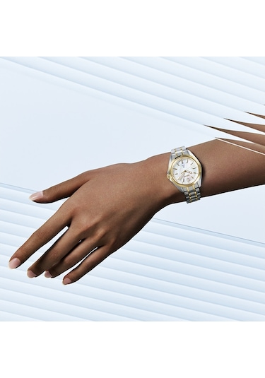 Seiko Prospex Solar Sur608j1 Kadın Kol Saati Metalik
