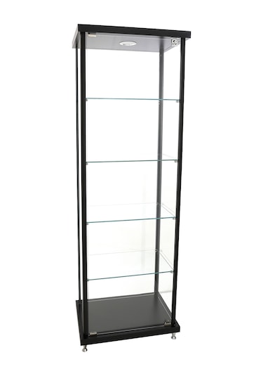Kurulu Teslimat,camlı Dolap, Camlı Vitrin 30 x 50 x 175 CM