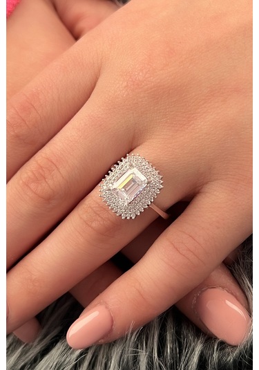 Fiyonk Kuyumculuk 14 Ayar Altın Baget Rüyası Yüzük 001