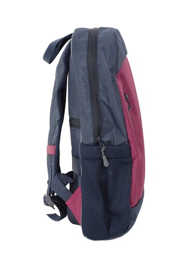 Laptop Sırt Çantası - Fuşya - Zeybe