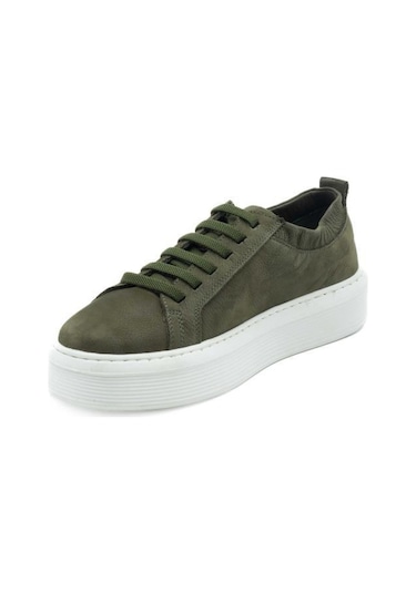 Freefoot 221150 Avokado Nubuk Kadın Sneaker 001