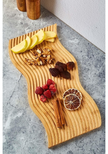 Lena Bambu Sunum Tahtası 40 20 Cm Bambu Bambu