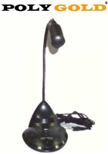 Polygold PG-120 Masa Üstü Mikrofon