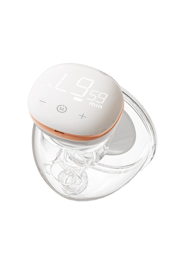 Moveevo Youha Giyilebilir Göğüs Pompası Eller Serbest Elektrikli Tek Taşınabilir Giyilebilir Göğüs Kabı 8oz/ 240ml Bpa İçermez