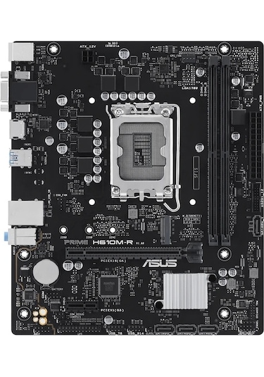 Asus Prime H610M-R-SI 5600 MHz DDR5 LGA700 Matx Anakart