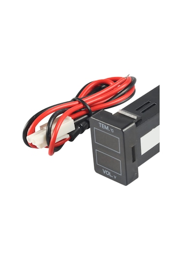 Suntek Toyota Yedek Parça Çift Ekran Için Dijital Gerilim