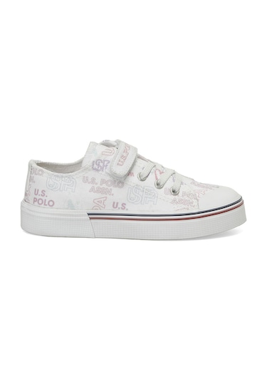 U.s. Polo Assn. Penelope Bsk Jr 5fx Beyaz Kız Çocuk Sneaker 000000000101952786 Beyaz