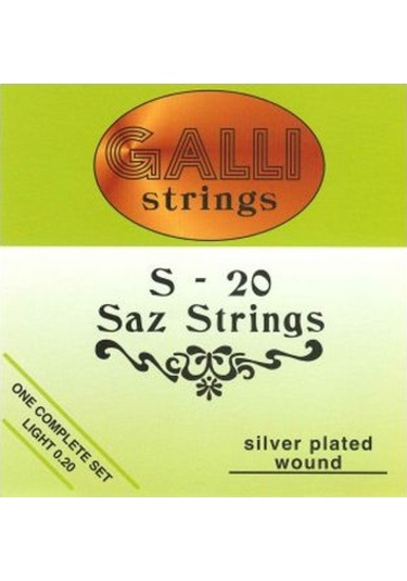 Galli S020 Uzun Sap Bağlama Teli