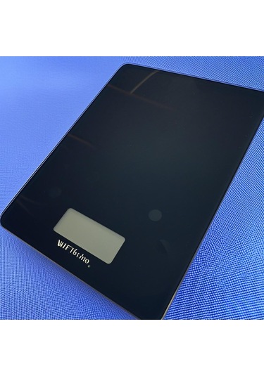 Konesam Siyah Cam Platformlu Dijital Terazi - 5kg Maksimum Kapasite, G/oz/lb Birim Seçeneği, Otomatik Kapatma Fonksiyonu