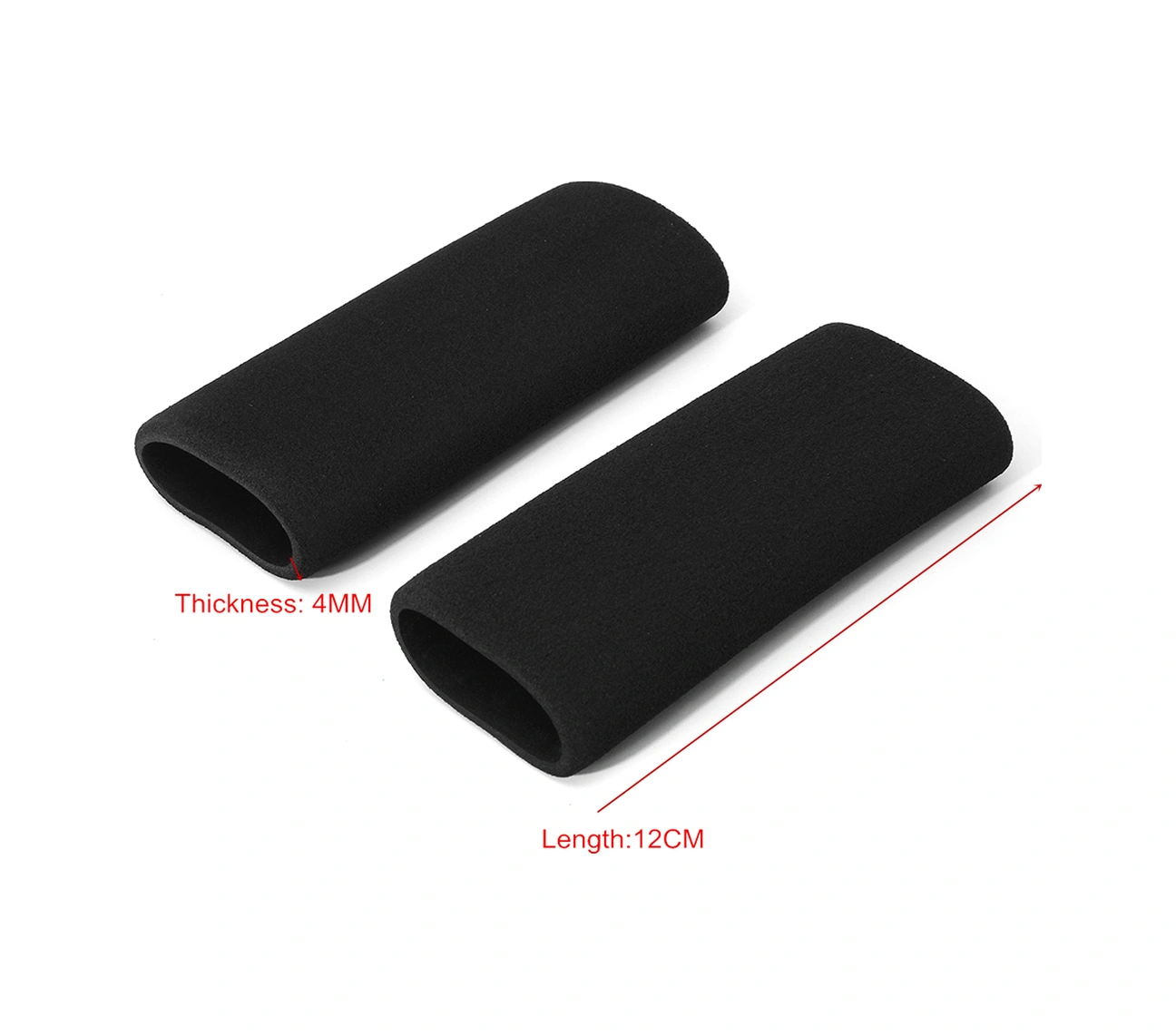 Padalink Motosiklet Bisiklet Elektrikli Araçlar İçin Antiradyan Antip打滑 Sürekli Su Geçirmez Sponge El Tutucu Kılıfı 31.7-36.8mm