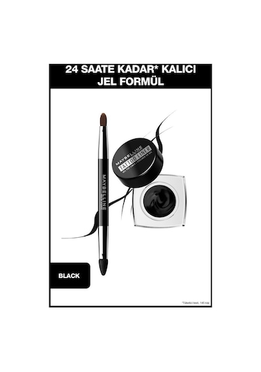Maybelline New York Tattoo Liner Gel Pot Eyeliner Siyah