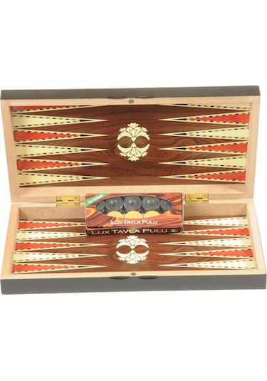 Kaplama Tavla Büyük Boy Sedef