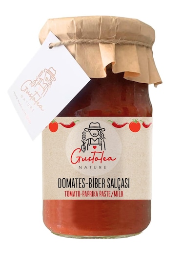 Gustolea Ev Yapımı Güneşte Kurutulmuş Karışık Salça 1 KG