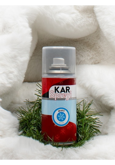 Waldern Yılbaşı Çam Ağacı 60 CM ve Süsleri (Kar Spreyi + 12 Parça Süs + 1 Sim Süs + 5 M Led Işık)