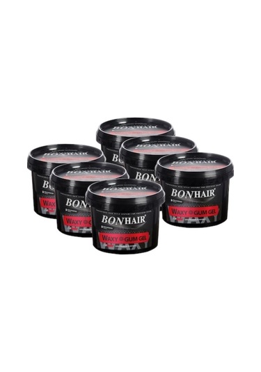 Bonhair Waxy Gum Gel Waxlı Saç Jölesi 6 x 700 ML