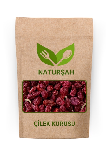 Naturşah Çilek Kurusu 50 G