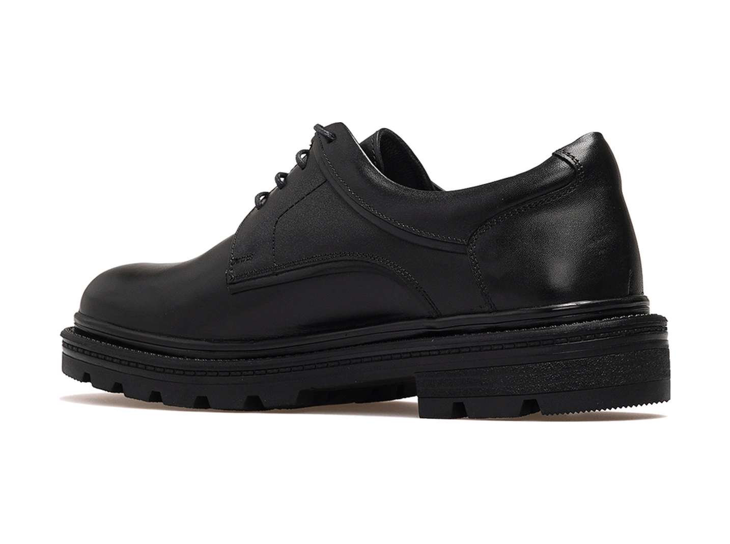 Yaşar Kaşlı Erkek Deri Klasik Günlük Ayakkabı 25k Ykö-22405 M Siyah Siyah