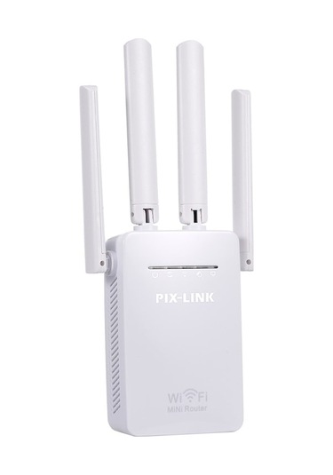 Didadodo 300mbps Wifi Antenli Genişletici - 4 Anten Kablosuz Ağ, Ofis/ev Kullanımı İçin, Küçük Ofisler İçin Uygun