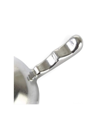 Yaleker Alüminyum Metal Buz Kasa Ve Mutfak Çakmaçısı - Ergonomik Saplı, Pas Koruyucu, Kahve Fıstığı, Şeker, Un, Patlamış Mısır İçin Dayanıklı