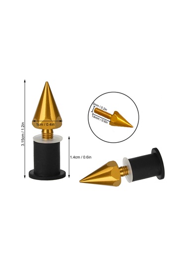 Reedark Cnc Alüminyum M5 Motosiklet Vida Seti - 10 Adet, Evrensel Uyumlu, Siyah, Dekoratif Ve Sabitleyici, Scooter-spor Araçları İçin