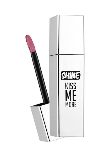 Flormar Shine Kiss Me More Uzun Süre Kalıcı & Parlak Bitişli Likit Ruj 008 Long Story