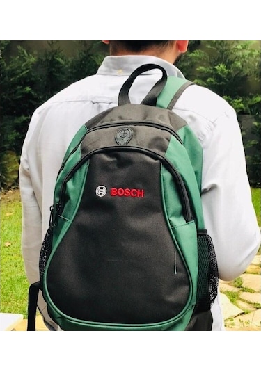 Bosch EasyImpact 600 13 MM Darbeli Matkap + 103 Parça Matkap Ucu Vidalama Ucu Lokma Ucu Seti + Sırt Çantası