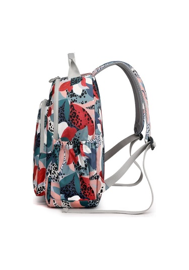 Skycity 2021 Kadın Sırt Çantası: Şık Nylon Desenli, Geniş Kapasiteli, Okul Ve Gezi İçin Moda Aksesuar Çok Renkli