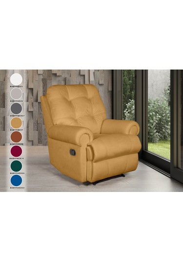 Lena Sarı Tv Koltuğu