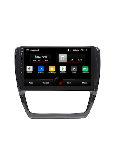 Volkswagen Jetta 2011-2017 Android 2gb Ram 32gb Rom Carplay Navigasyon Multimedya
