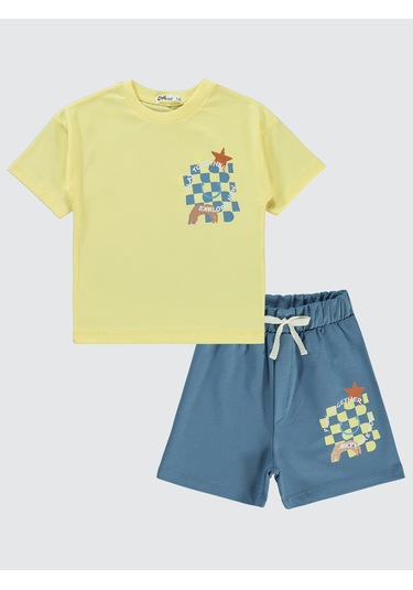 Civil Boys Erkek Çocuk Takım 2-5 Yaş Açık Sarı Açık Sarı