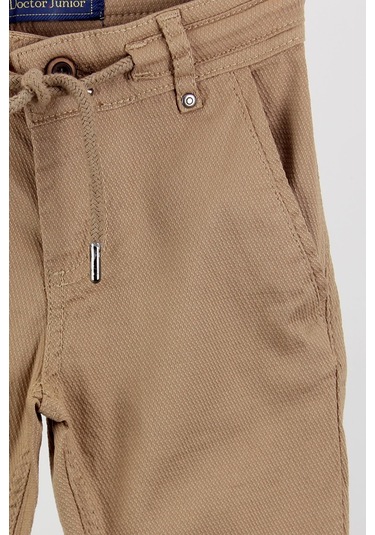 Doctor Junior Erkek Çocuk Regular Fit Jogger Pantolon Kahverengi