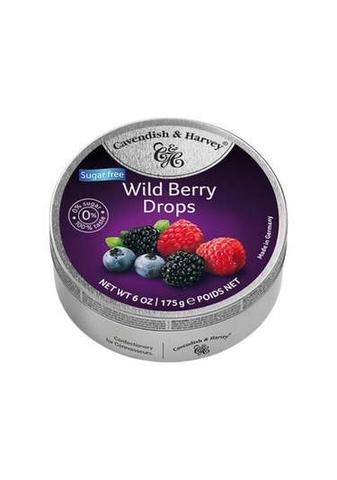 Cavendish Harvey Wild Berry Şekersiz 175 Gr