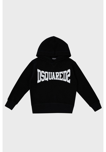 Dsquared2 Çocuk Sweat Dq0071-d005u Black Siyah