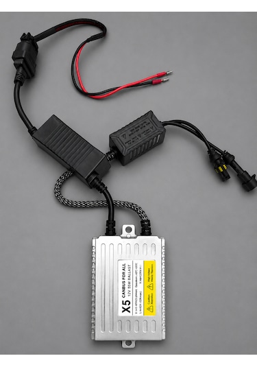 Üniversal Bütün Araçlara Uyumlu Zenon Balast Ateşleme Ünitesi Beyni Canbus 12 Volt 55